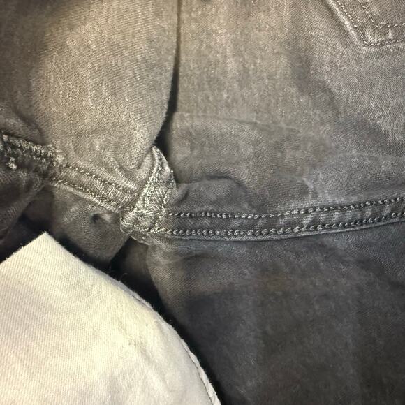 Levi's 511 Men's Jeans 36x32 Black Straight Leg Stretch Preppy Dad Jeans - Picture 6 of 13